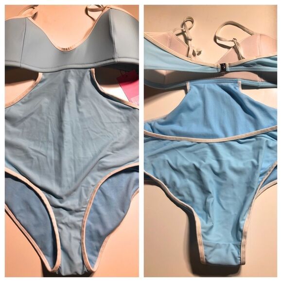 South Beach Roxana One Piece Bathing Suit NWT - Picture 1 of 7